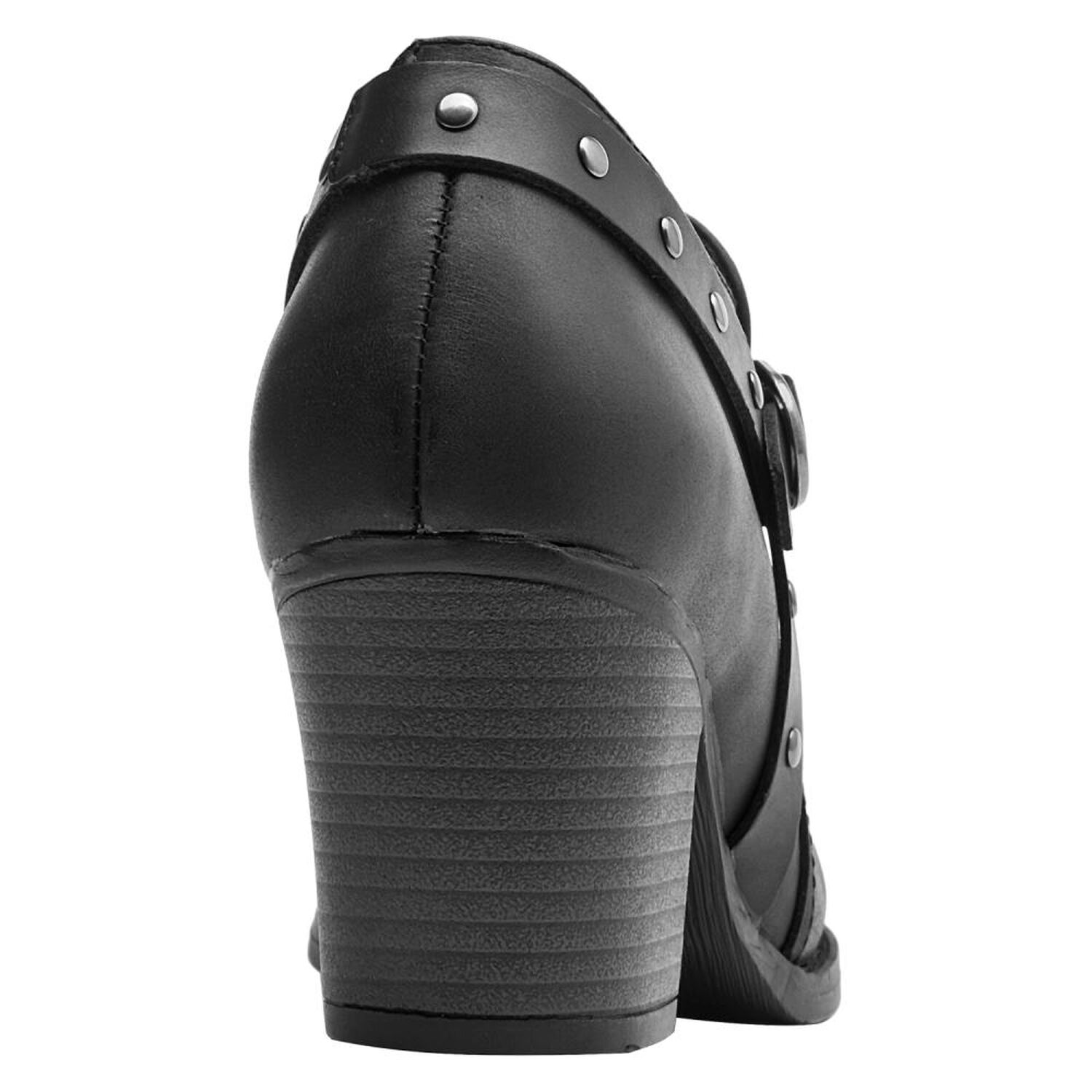 Zapato Casual Mujer Bruno Rossi Bj034 Negro image number 4.0