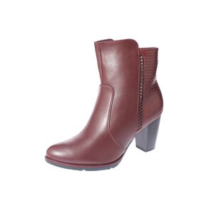 Bot&iacute;n Taco Burdeo Carbin Art. 5z1501burgundy