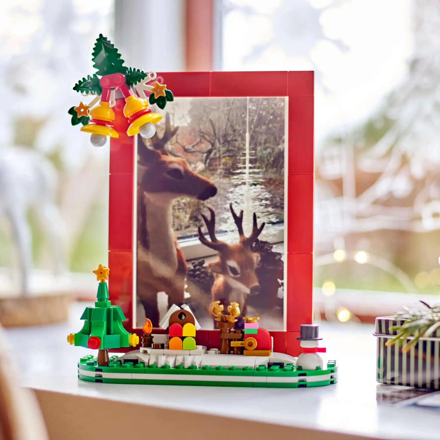 Lego - Marco De Fotos Navide&ntilde;o - 40702 image number 3.0