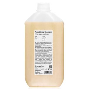 Farmavita Nourishing Shampoo Nro 02 Argan Y Miel 5000 Ml