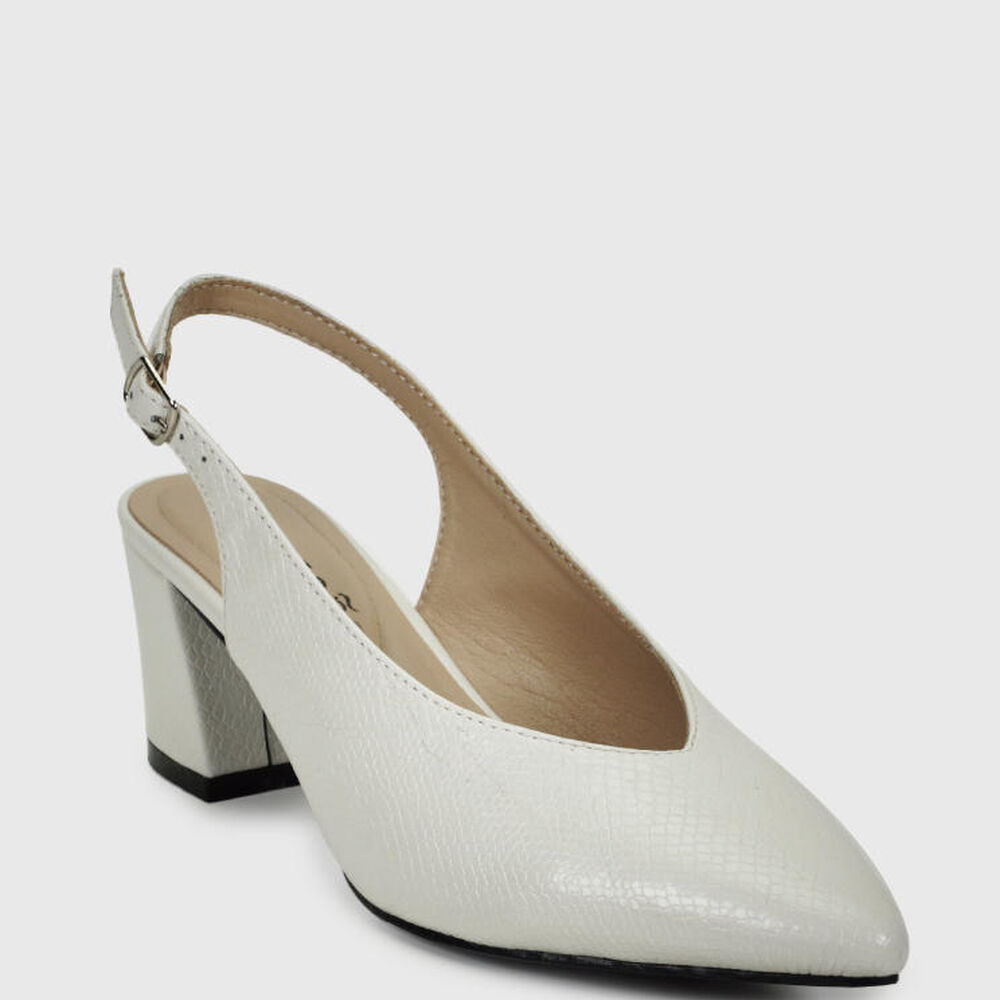 Zapato Neferet Blanco image number 3.0