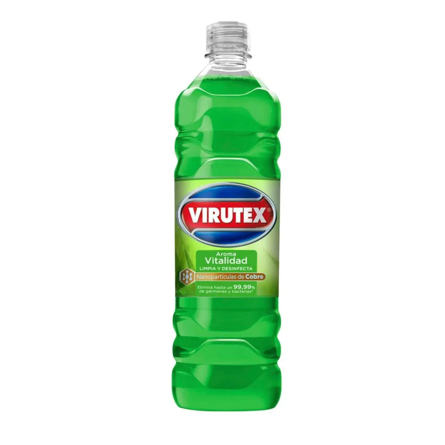 Limpiador De Pisos Y Superficies Desinfectante Aroma Vitalidad 900ml - Virutex image number 0.0