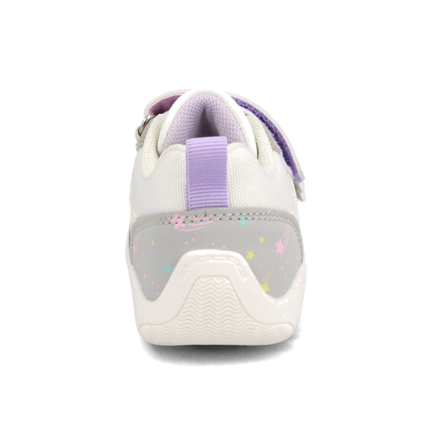 Zapatilla Ni&ntilde;a Bubblegummers Sam Plateado/blanco image number 2.0