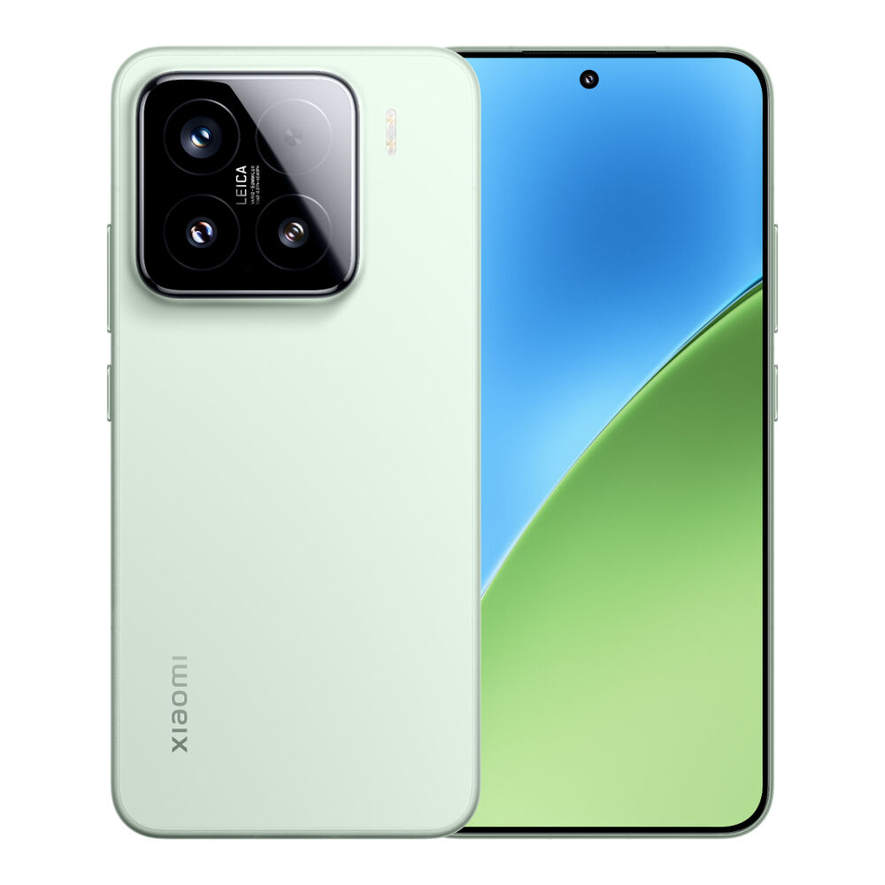 Smartphone Xiaomi 15 / 5G / 512 GB / Verde image number 0.0
