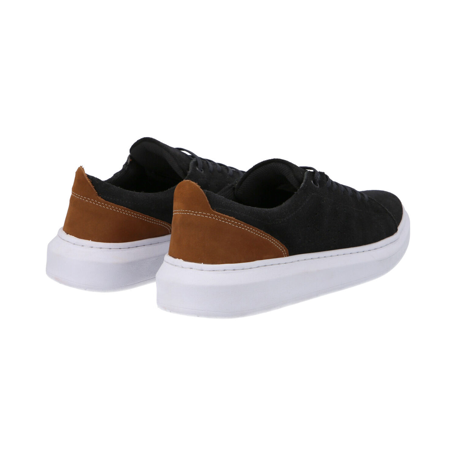 Zapatilla Hombre Negro Buenos Aires Crato image number 4.0