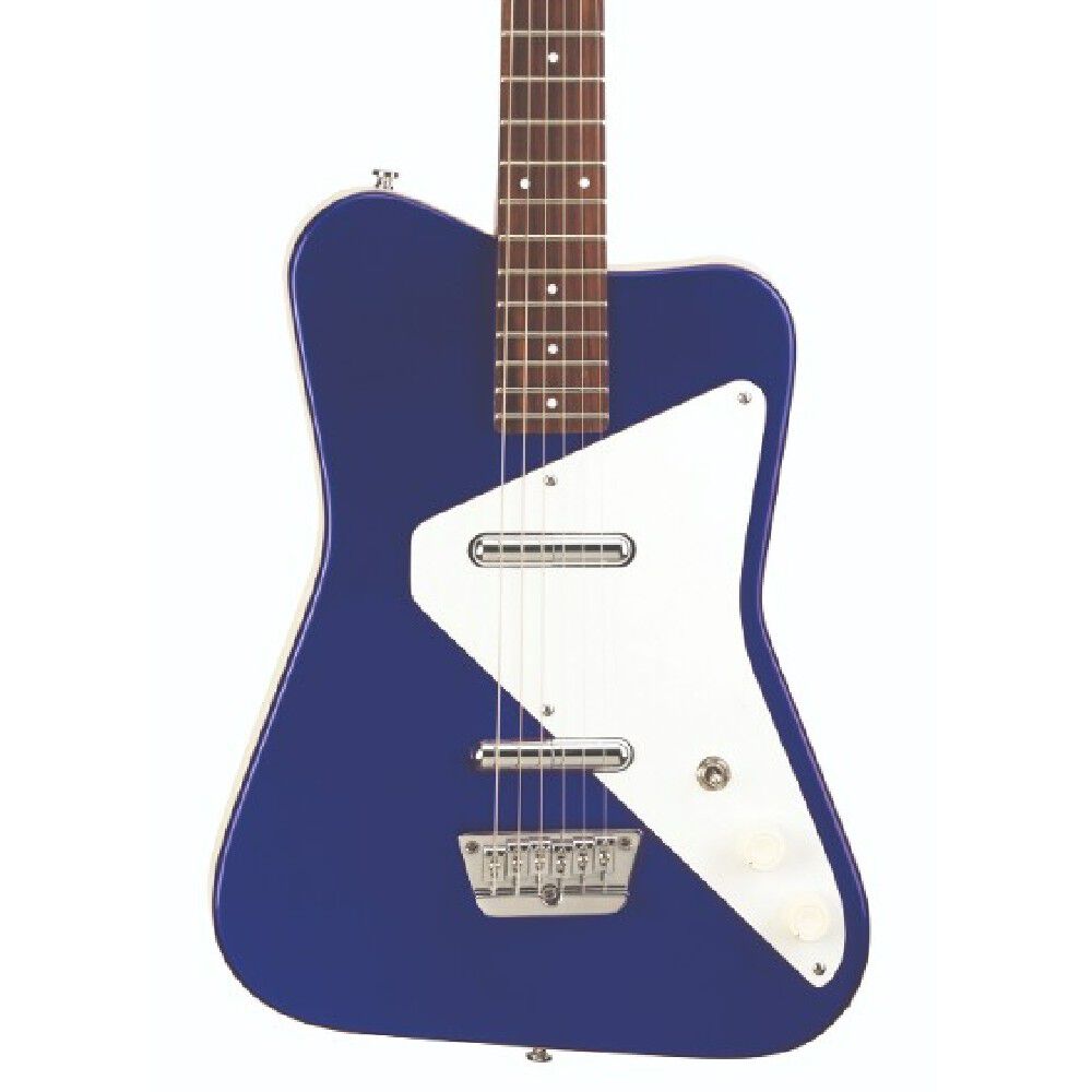 Guitarra Eléctrica Pro Guitar Blue Metallic Danelectro image number 1.0