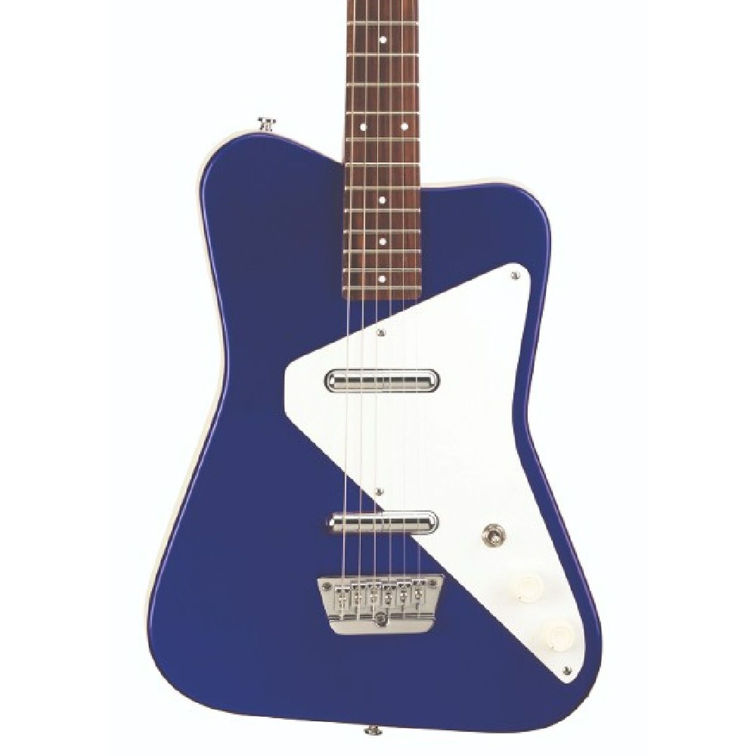 Guitarra El&eacute;ctrica Pro Guitar Blue Metallic Danelectro image number 1.0