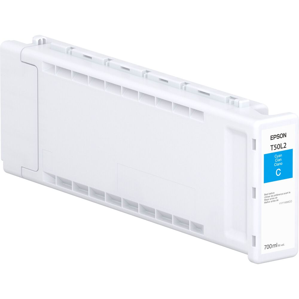 Cartuchos De Tinta Epson T50l Ultrachrome Xd3 700ml Cyan image number 2.0