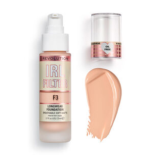 Base De Maquillaje Matte Irl Filter Larga Duraci&oacute;n Revolution 23ml - F3