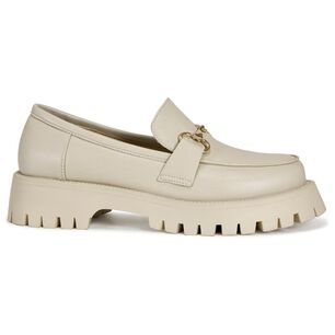 Mocas&iacute;n Mujer Via Uno Beige