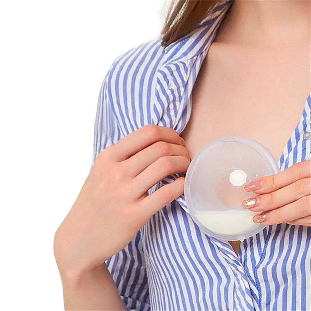 2 Amapolas Lactancia Recolector Leche Materna Disco Pezonera image number 3.0