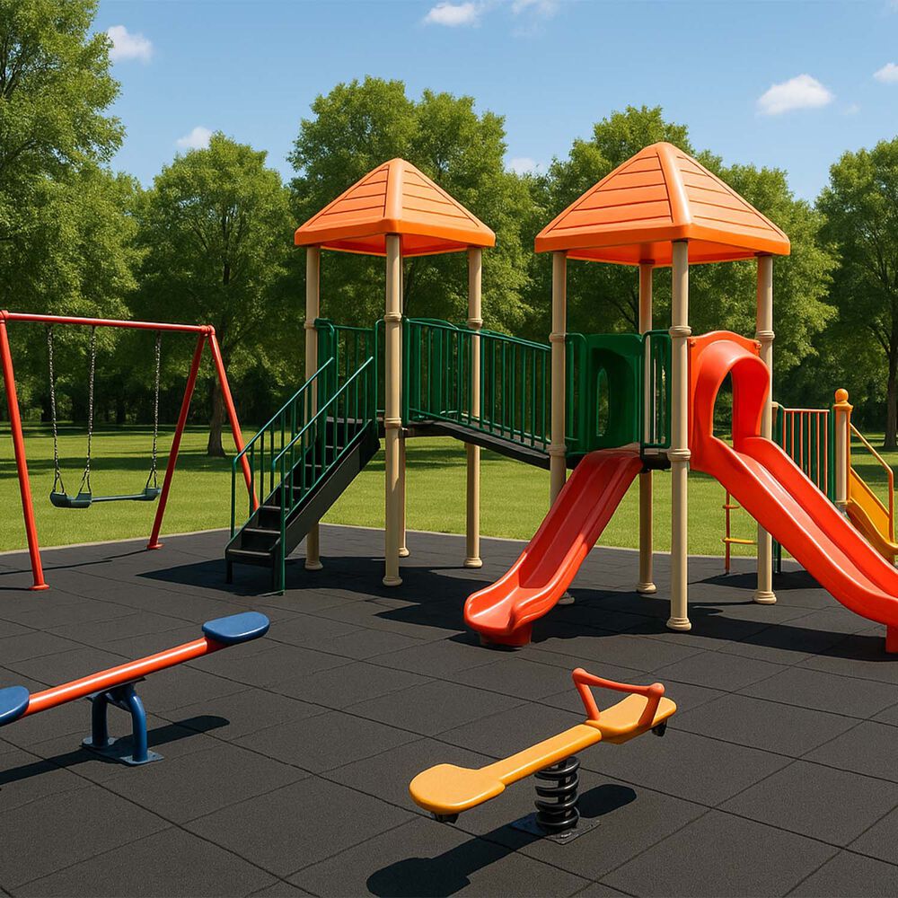 Piso De Goma 100x100 Cm 25 Mm image number 3.0