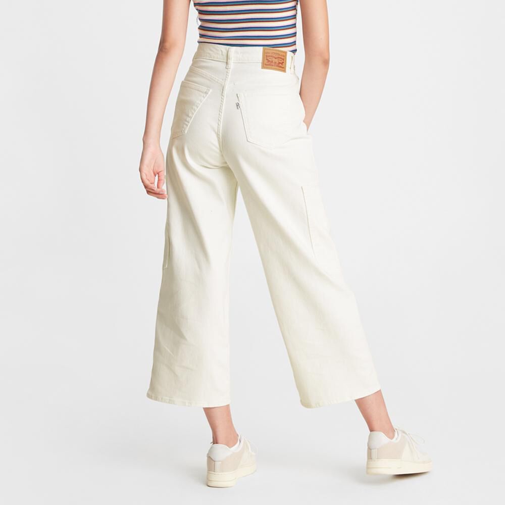 Jeans Mujer Tiro Alto Wide Leg Crop Utility Levi's image number 1.0