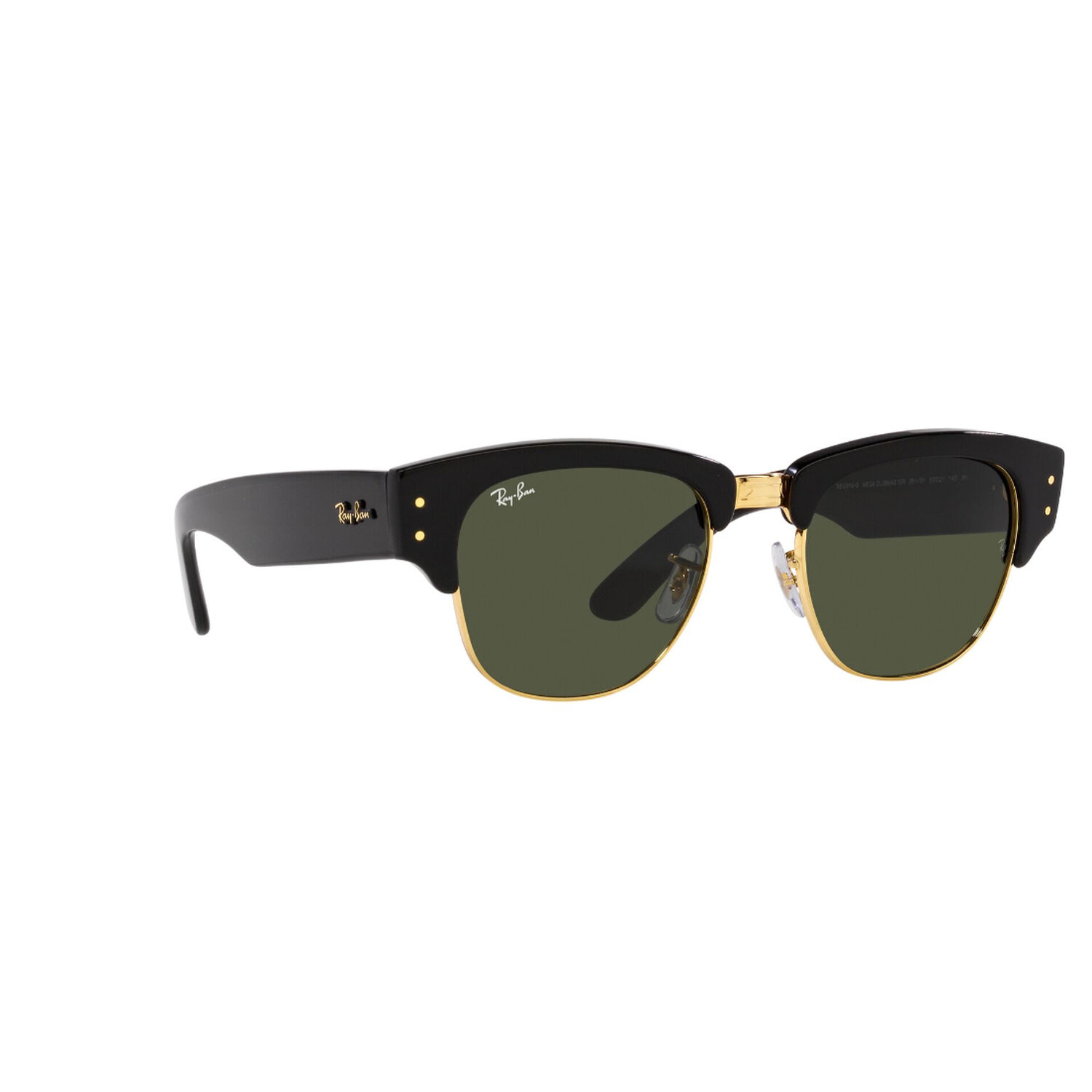 Lentes De Sol Mega Clubmaster Black On Arista Ray-ban image number 11.0