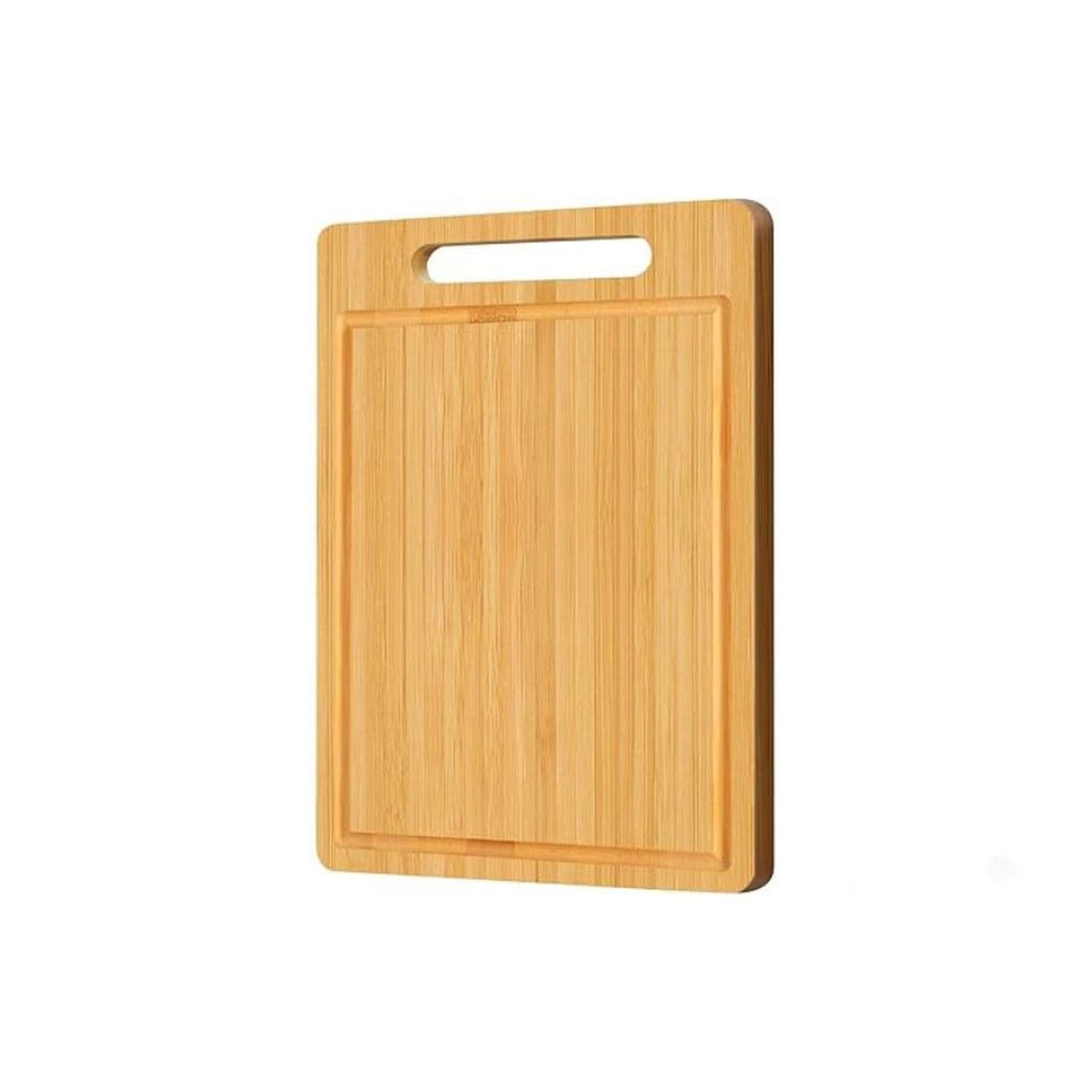 Tabla Para Picar Cocina Rectangular Bamb&uacute; 40x30 Cm image number 0.0