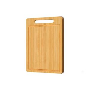 Tabla Para Picar Cocina Rectangular Bamb&uacute; 40x30 Cm