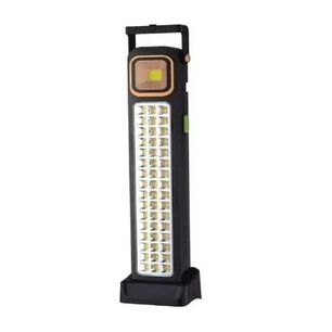 Lampara Solar Foco Luz Emergencia Recargable 39 Led Multiuso