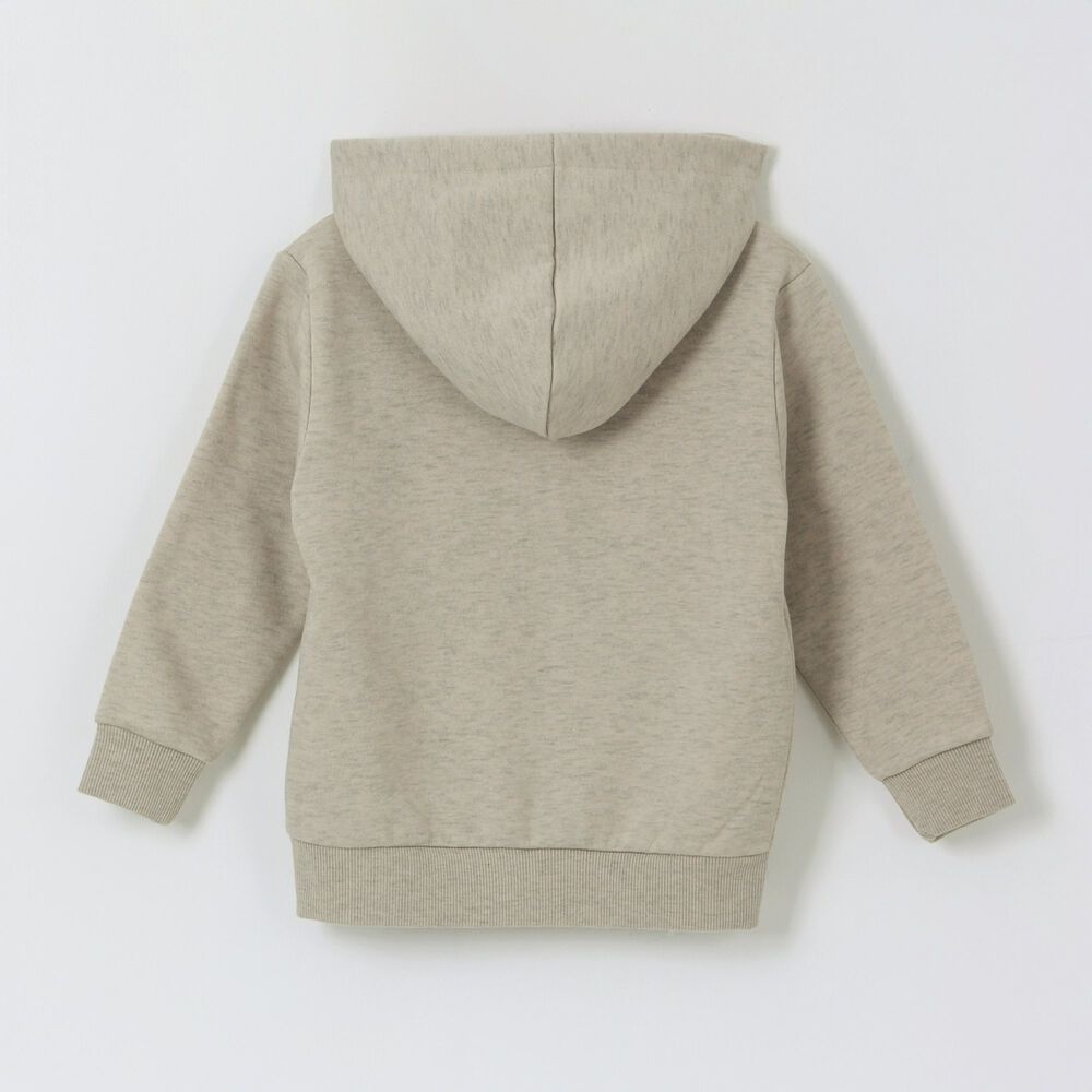 Poler&oacute;n Con Cierre Ni&ntilde;a Beige Bingo & Bluey image number 1.0