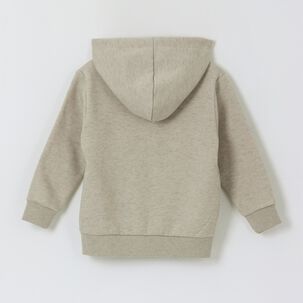 Poler&oacute;n Con Cierre Ni&ntilde;a Beige Bingo & Bluey