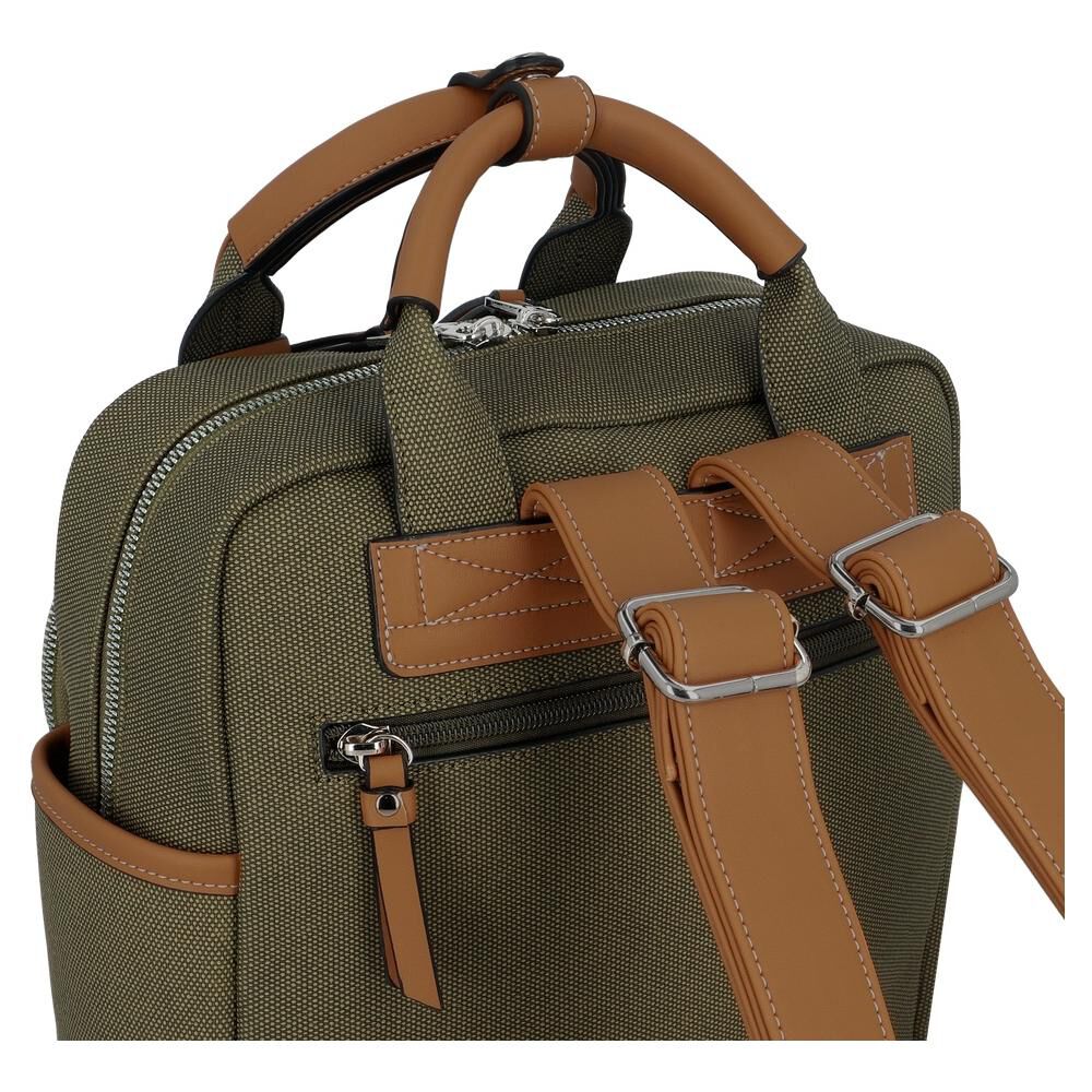 Mochila Secret Escocia St6 M Verde image number 4.0