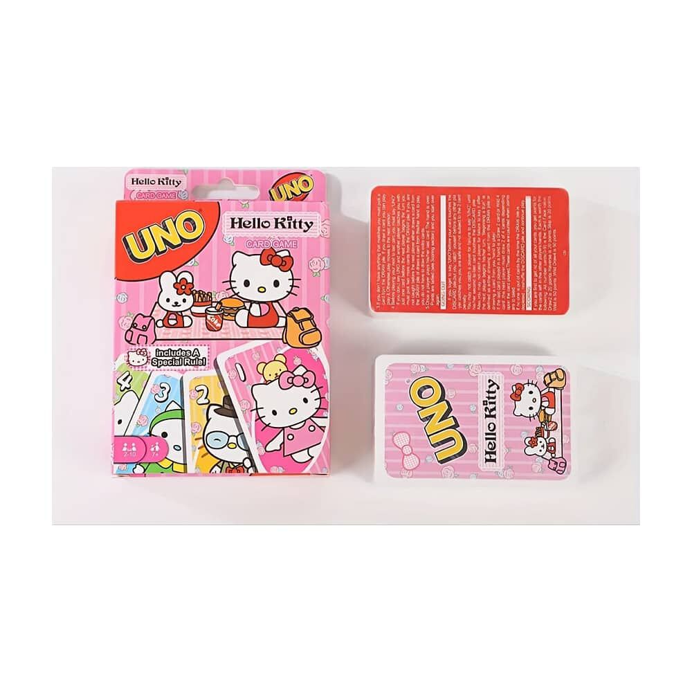 Juego De Cartas Uno Hello Kitty image number 4.0