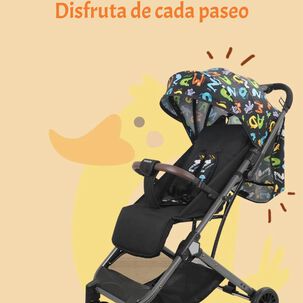 Coche De Paseo Tipo Maleta 0-3 Años Milan Gris By Lubabycas
