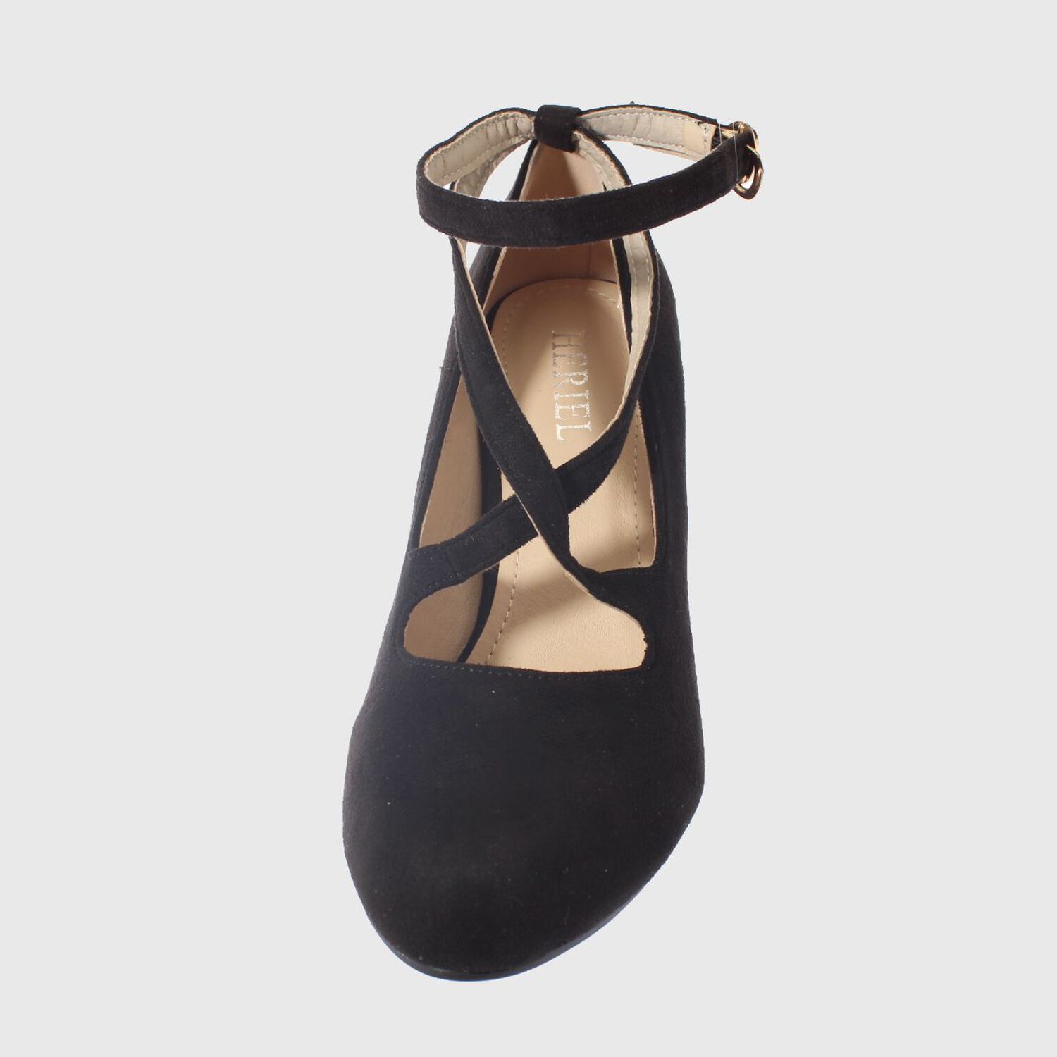 Zapato Taco Negro Heriel Art. 5h6551black image number 1.0