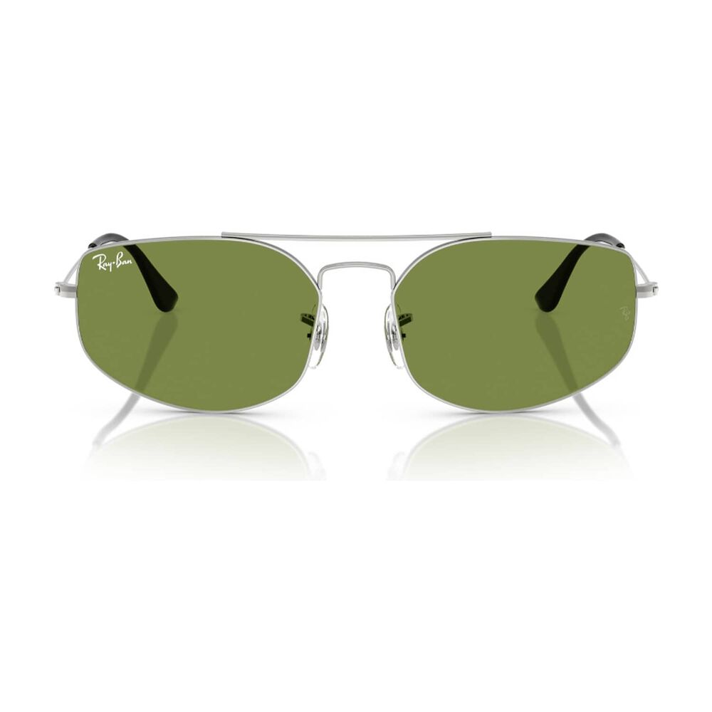 Lentes De Sol Explorer 5 Plateado Ray-ban image number 0.0