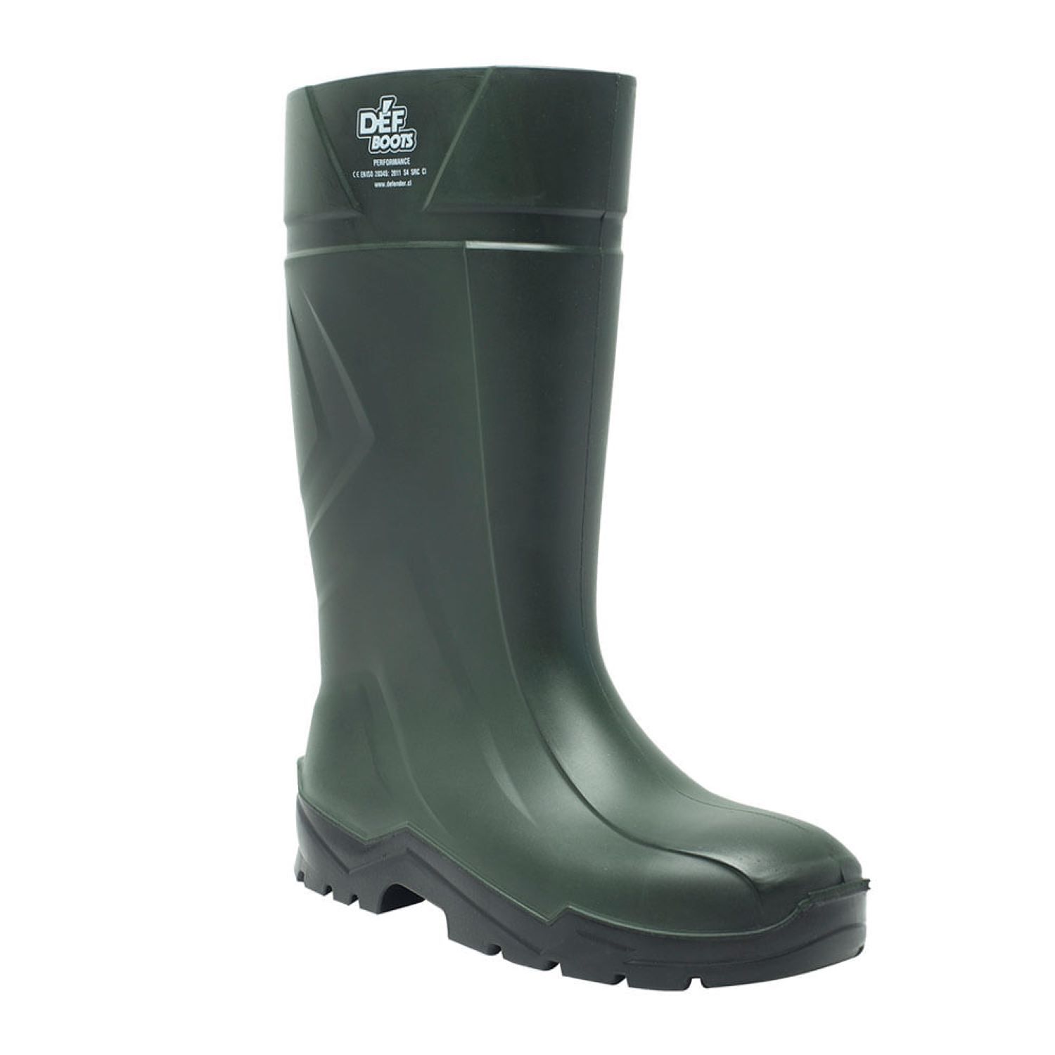 Bota Seguridad Defender Perfomance Pu Verde Cpp Df 740 image number 1.0