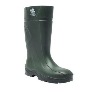 Bota Seguridad Defender Perfomance Pu Verde Cpp Df 740