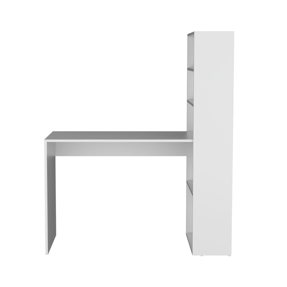 Escritorio Biblioteca 144x120x53 Cm Fm-050b Blanco image number 3.0