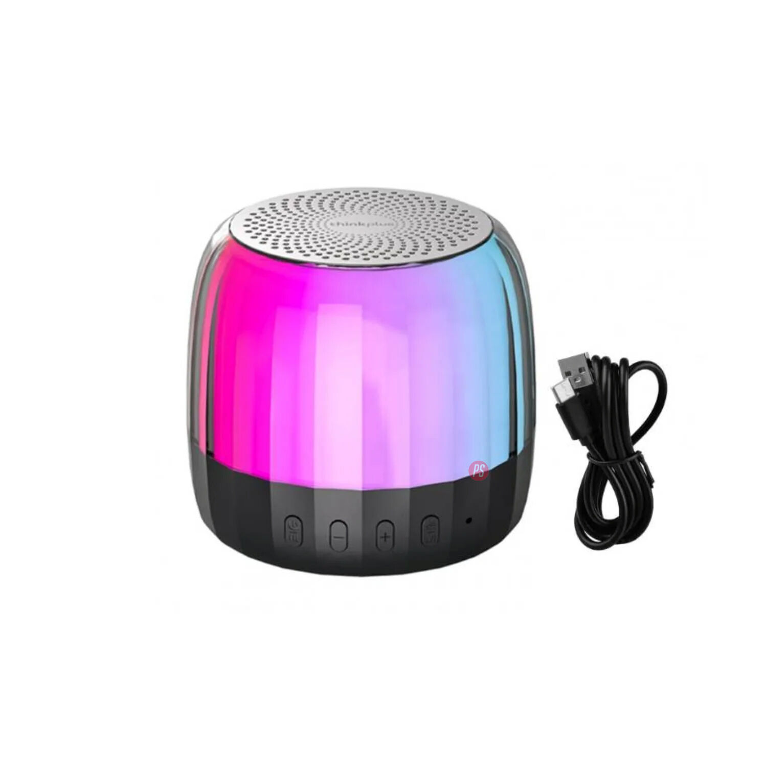 Parlante Bluetooth Port&aacute;til Lenovo K3 Plus Rgb - Ps image number 1.0