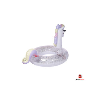 Flotador Unicornio 90cms Brillos - Ps