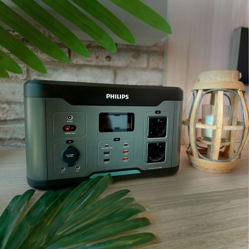 Estaci&oacute;n De Energ&iacute;a Para Exteriores Dlp8092cb 1000w Philips image number 7.0