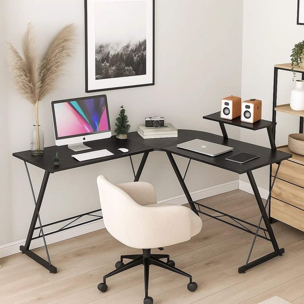 Escritorio Esquinero Gamer Night Black image number 9.0