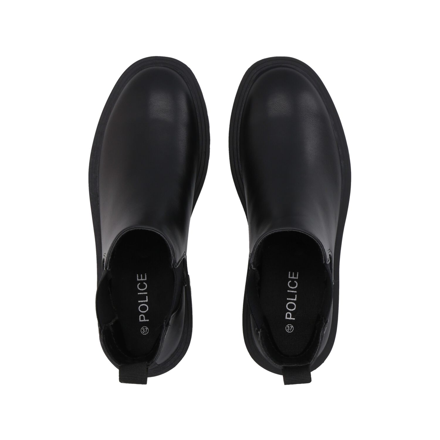 Botin Casual Mujer Negro Plataforma Storm Police image number 1.0
