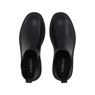 Botin Casual Mujer Negro Plataforma Storm Police