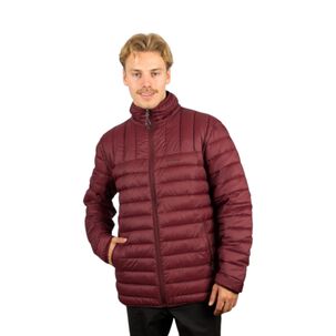 Parka Andina Burdeo Hombre Falcone