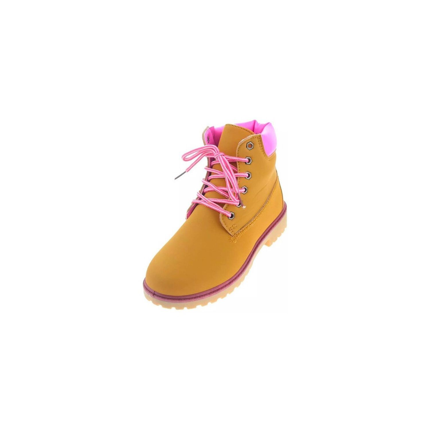Bot&iacute;n Yellow/pink Suang Nis Art. 5cjm7001yep image number 7.0