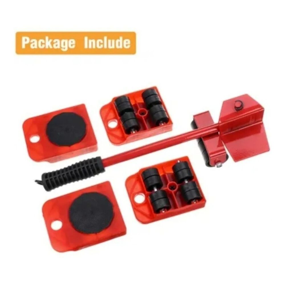 Set Mover Muebles Pesados Sin Esfuerzo Herramienta Ergonómica image number 4.0