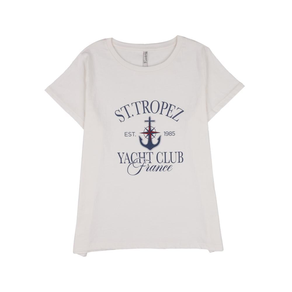 Polera Mujer Freedom image number 0.0