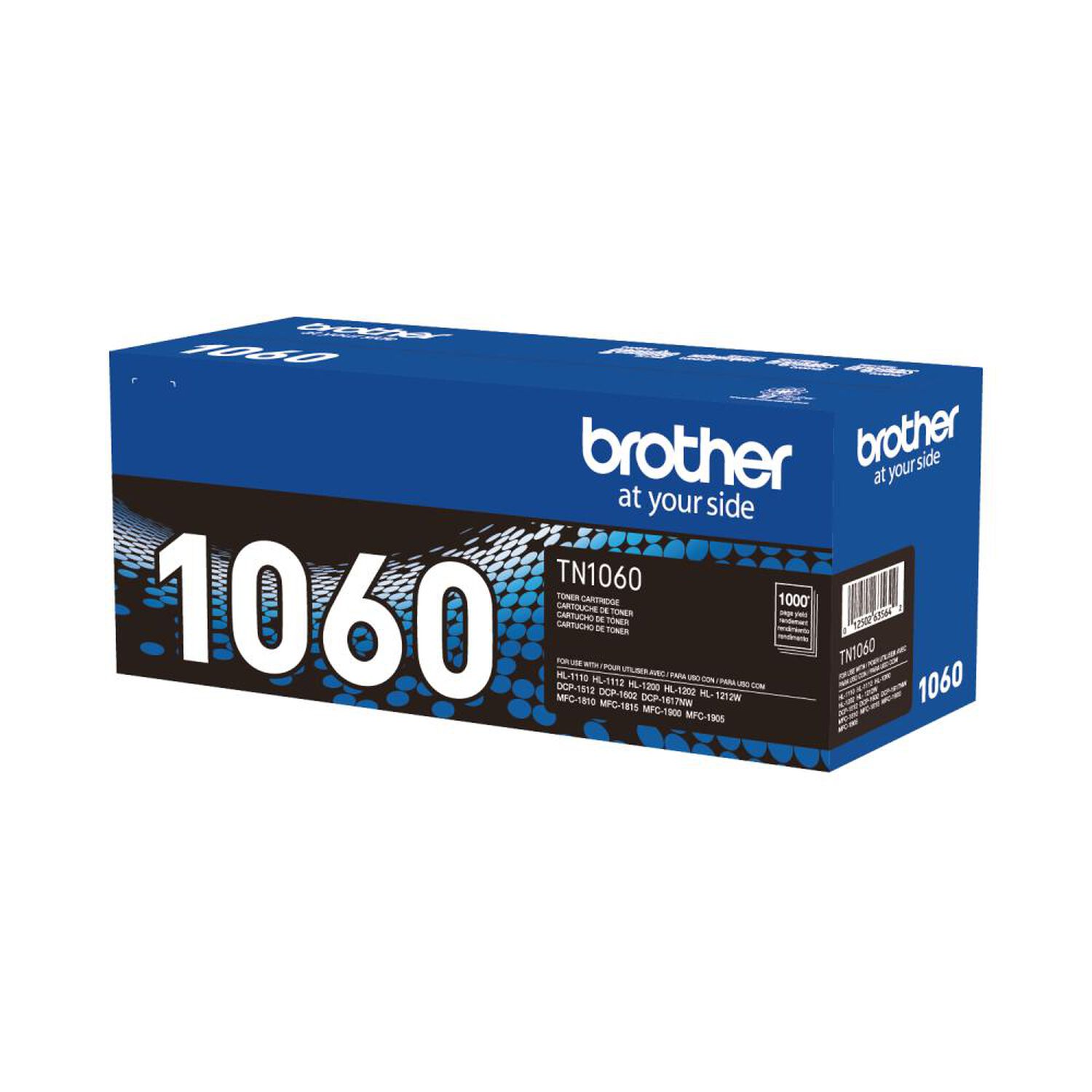 Toner Brother TN1060 Black image number 2.0
