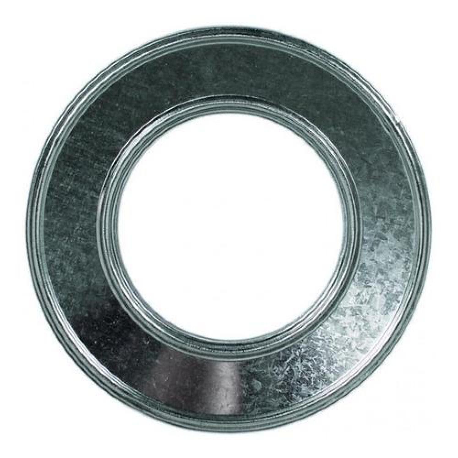Kit Ducto Tubo Galvanizado 5 + Gorro + Anillo Fegalv image number 2.0