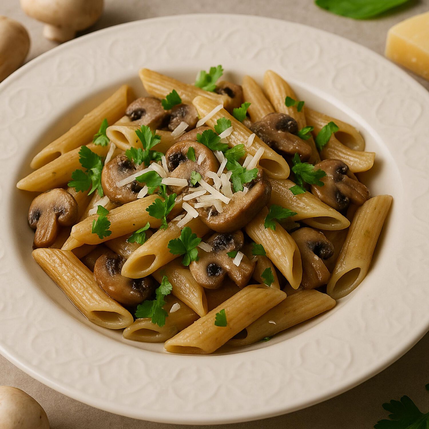 Pasta Pennette Porcini Tiberino 1 X 200 Gr image number 3.0