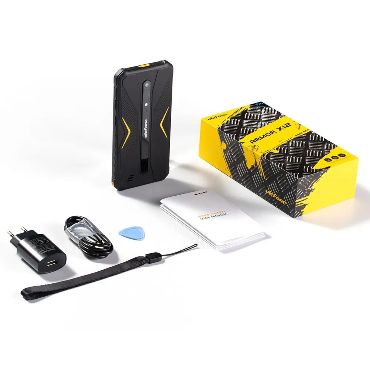 Celular Rugged Ulefone Armor X12 Pro Resistente A Golpes, Polvo, Humedad Y Agua / Desbloqueo Facial, Nfc, Pantalla Funciona Con Guantes, Radio Fm image number 9.0