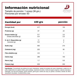 100% Whey 5 Lbs - Vainilla