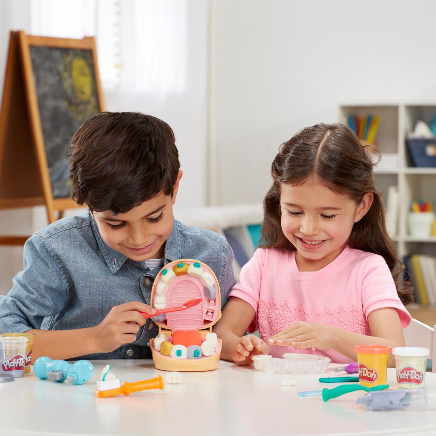 Masas Educativas Play Doh Dentista Bromista image number 3.0