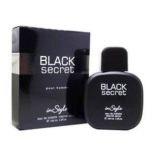 Instyle Black Secret Edt 100 Ml
