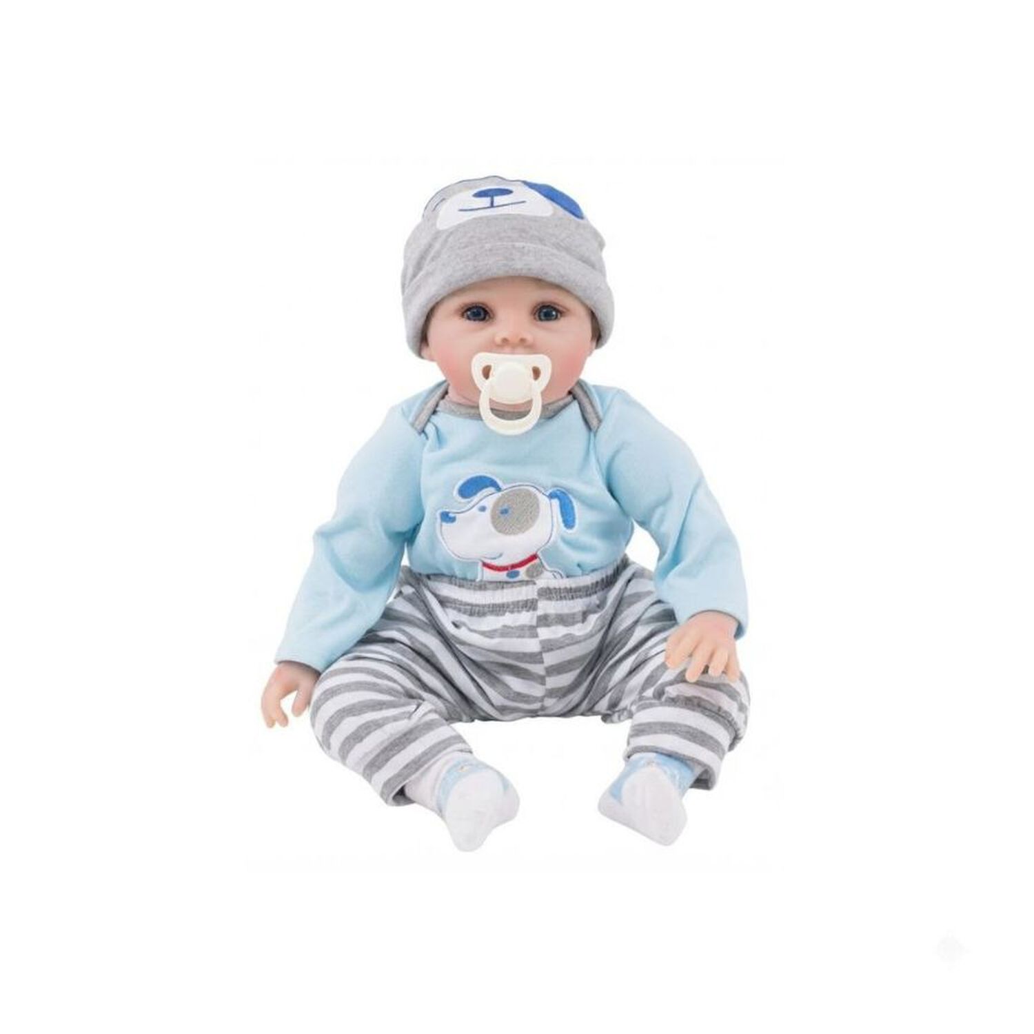 Mu&ntilde;eco Beb&eacute; Reborn Realista Silicona Suave image number 0.0