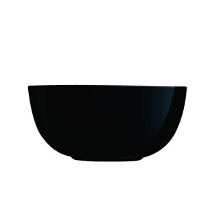 Plato Ensaladera Diwali Noir 21cm Vidrio Templado Luminarc